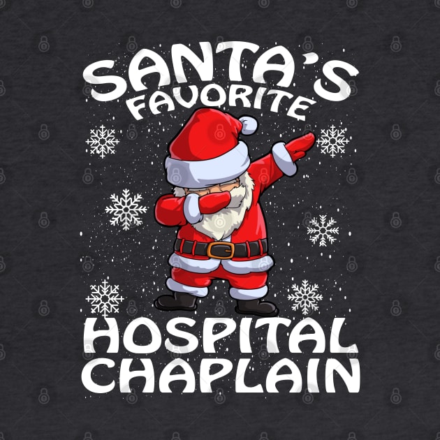 Santas Favorite Hospital Chaplain Christmas by intelus